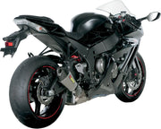 Akrapovic Slip-On Ljuddämpare För Bättre Prestanda - Väglaglig/Besiktningsgodkänd