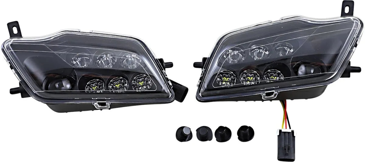 Moose Offroad Led Headlight - Super Bright Performance