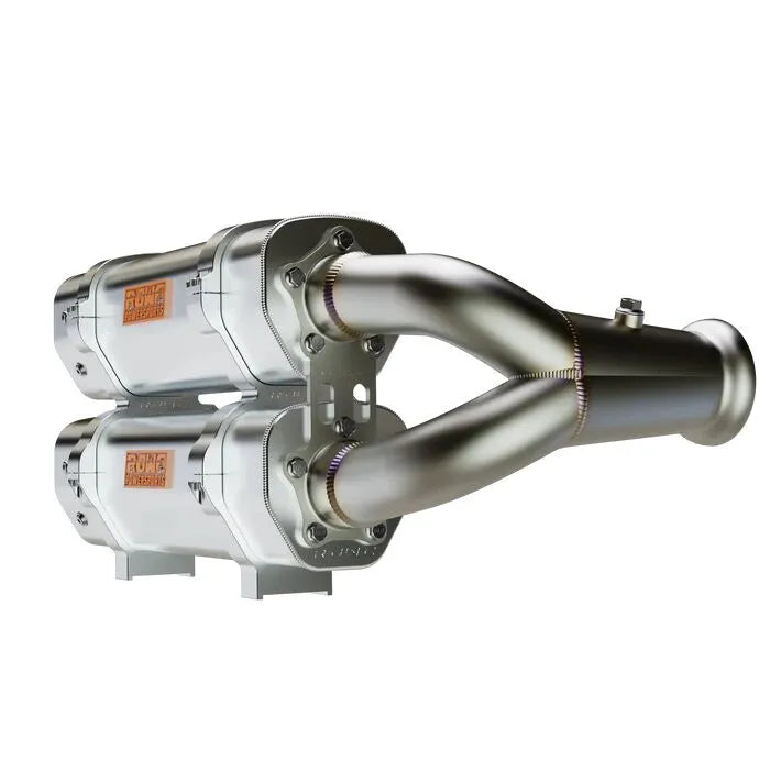 Rjwc Powersports Apx Aluminium Slip-on Avgassystem
