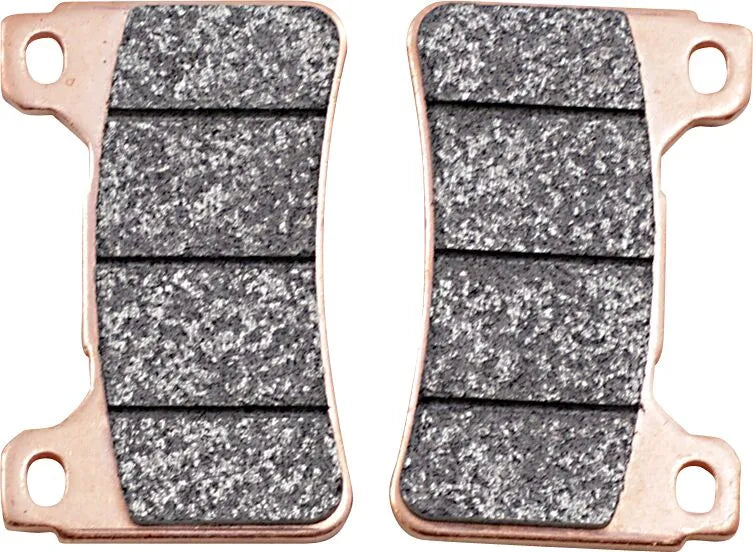 Sbs Hs Street Excel Sintered Främre Bromsbelägg - Fram