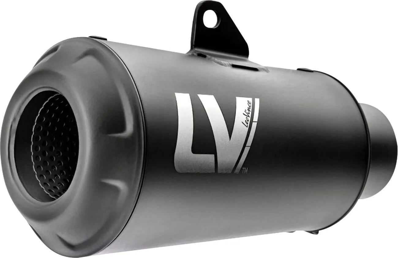 Leovince Lv-10 Slip-On Avgasrör - ECE Väglaglig