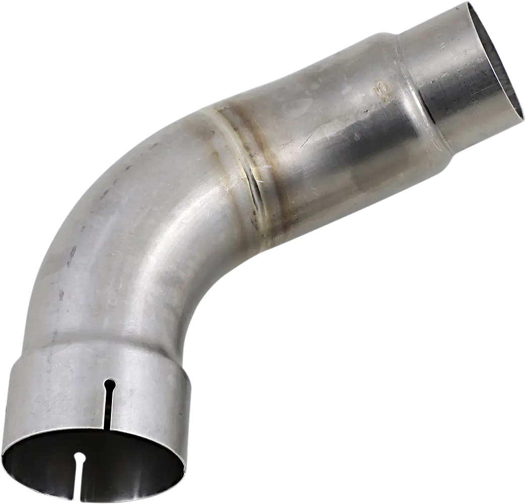 Akrapovic Stainless Steel Link Pipe For Stock Muffler