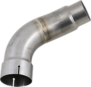 Akrapovic Rostfritt Stål Mellanrör För Original Avgassystem