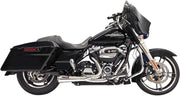 Bassani Xhaust Road Rage 2:1 Kort Avgassystem Krom