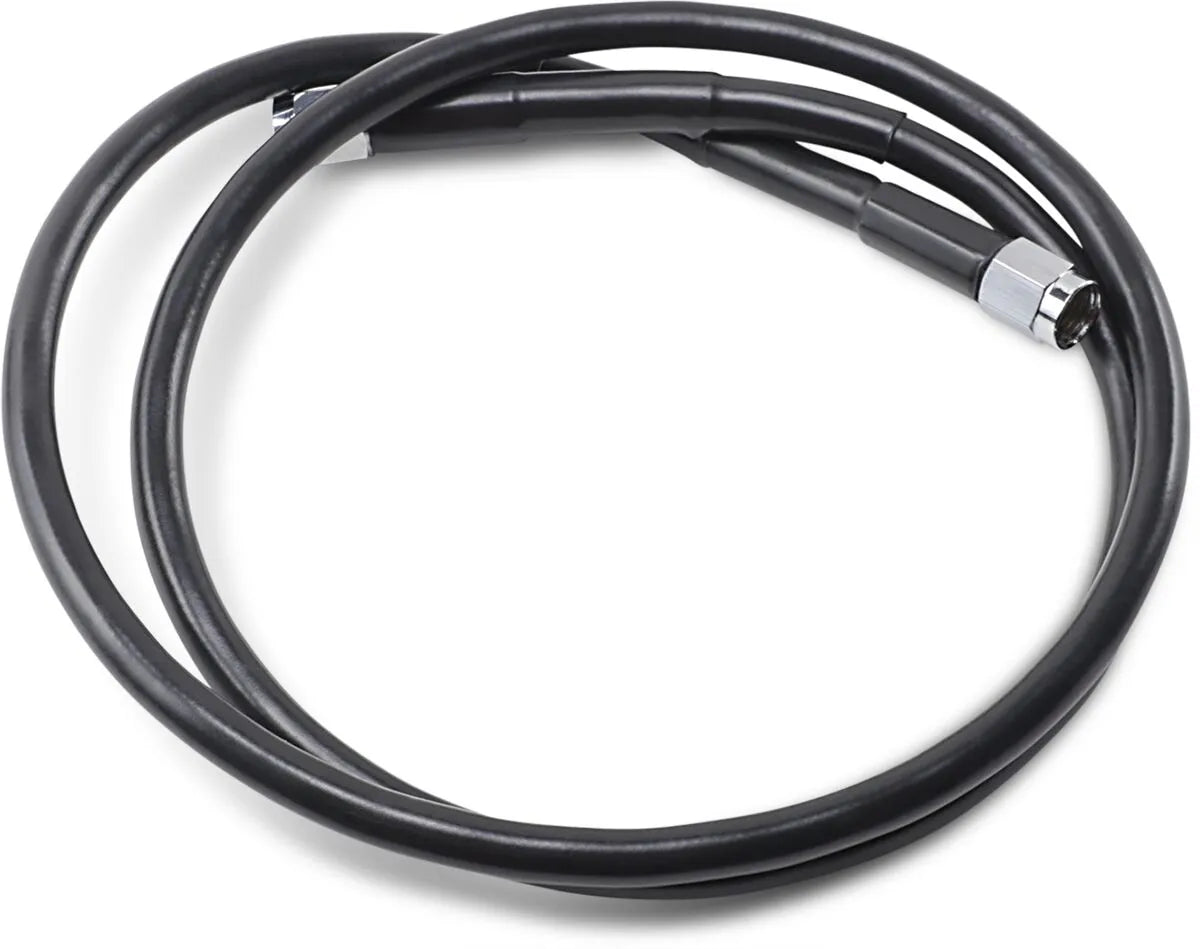 Drag Specialties Universal Bromsledning 40" Svart Vinyl