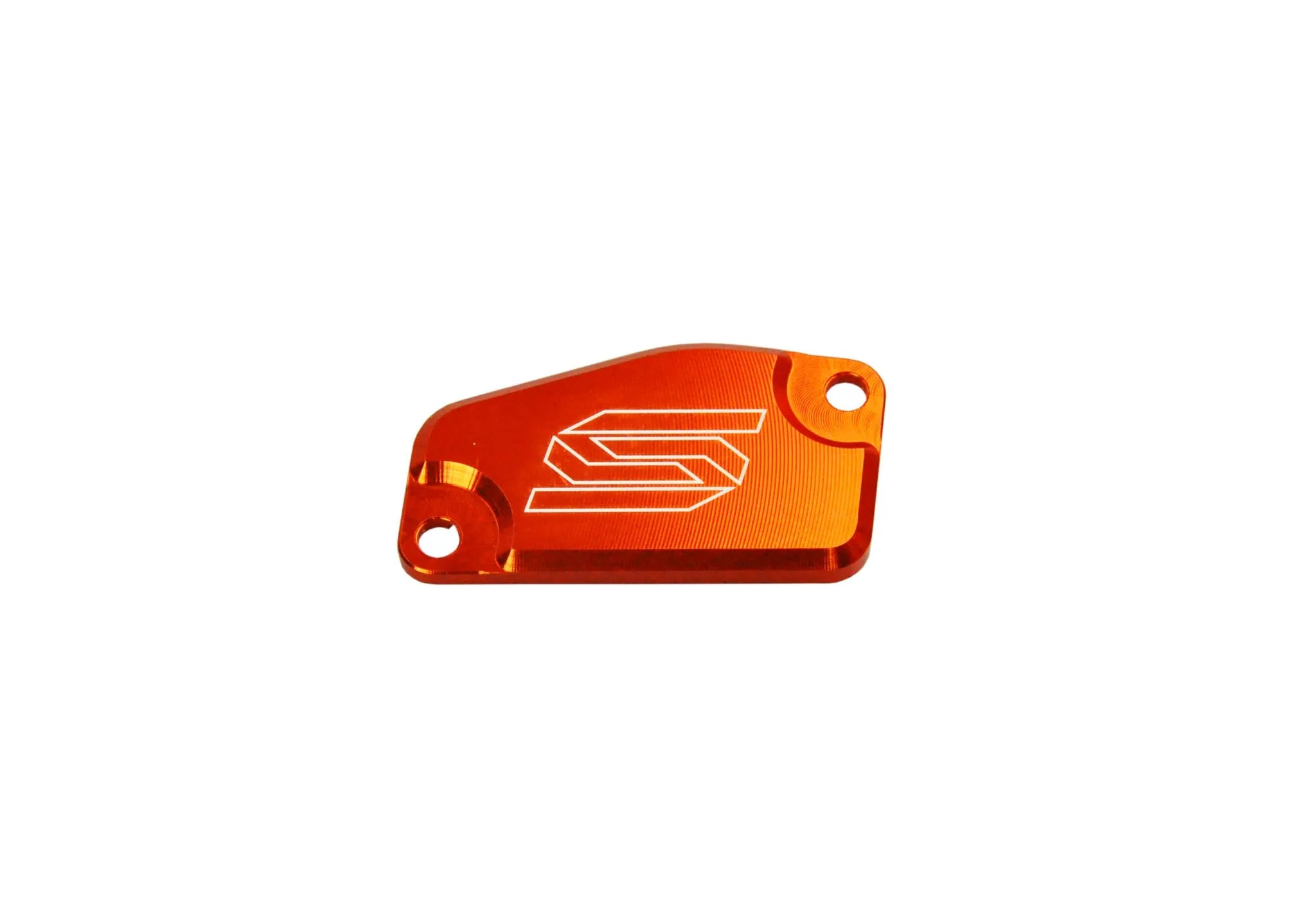 Scar Främre Bromsbehållarlock - Orange Anodiserad