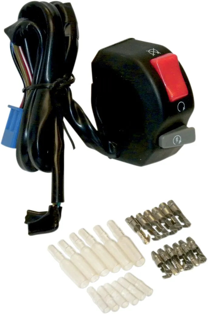 K&s Technologies Handlebar Starter/stop Switch For 7/8" Bars