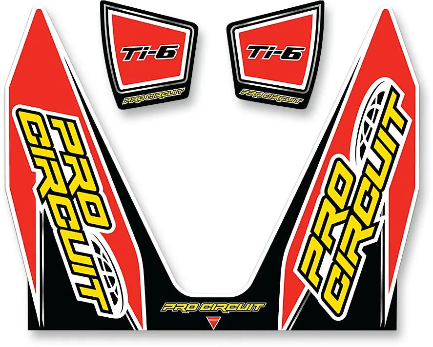 Pro Circuit Avgasrör Dekal