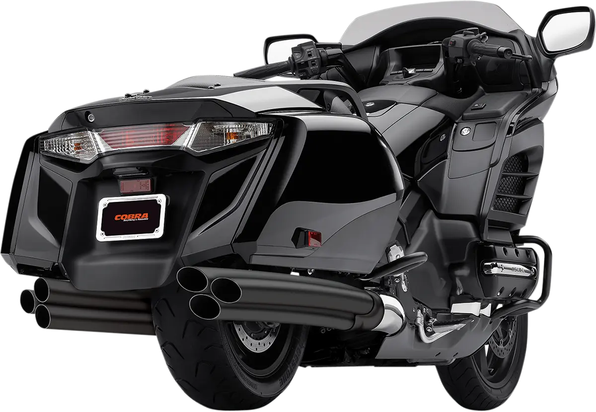 Cobra Six-2-Six Slip-On Avgasrör För Gold Wing