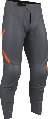 Thor Youth Ridemode Menace Racewear Pants - Charcoal Gray
