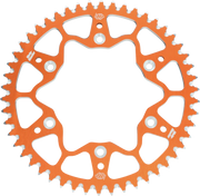 Moto-master Aluminum Rear Sprocket - 46t Orange
