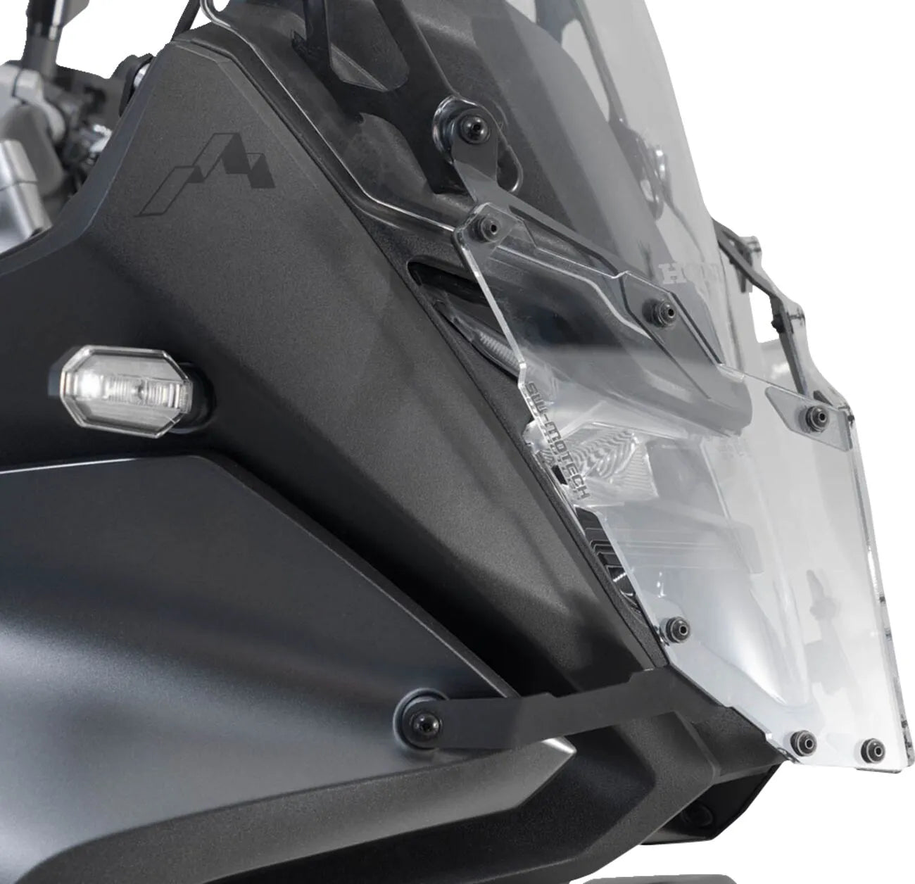 Sw-motech Headlight Guard - Steel & Makrolon