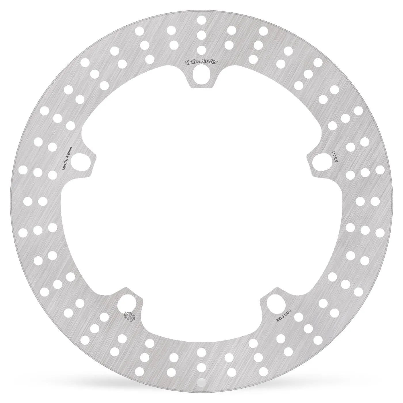 Moto-master Halo Series Fast Bromsskiva - Fram
