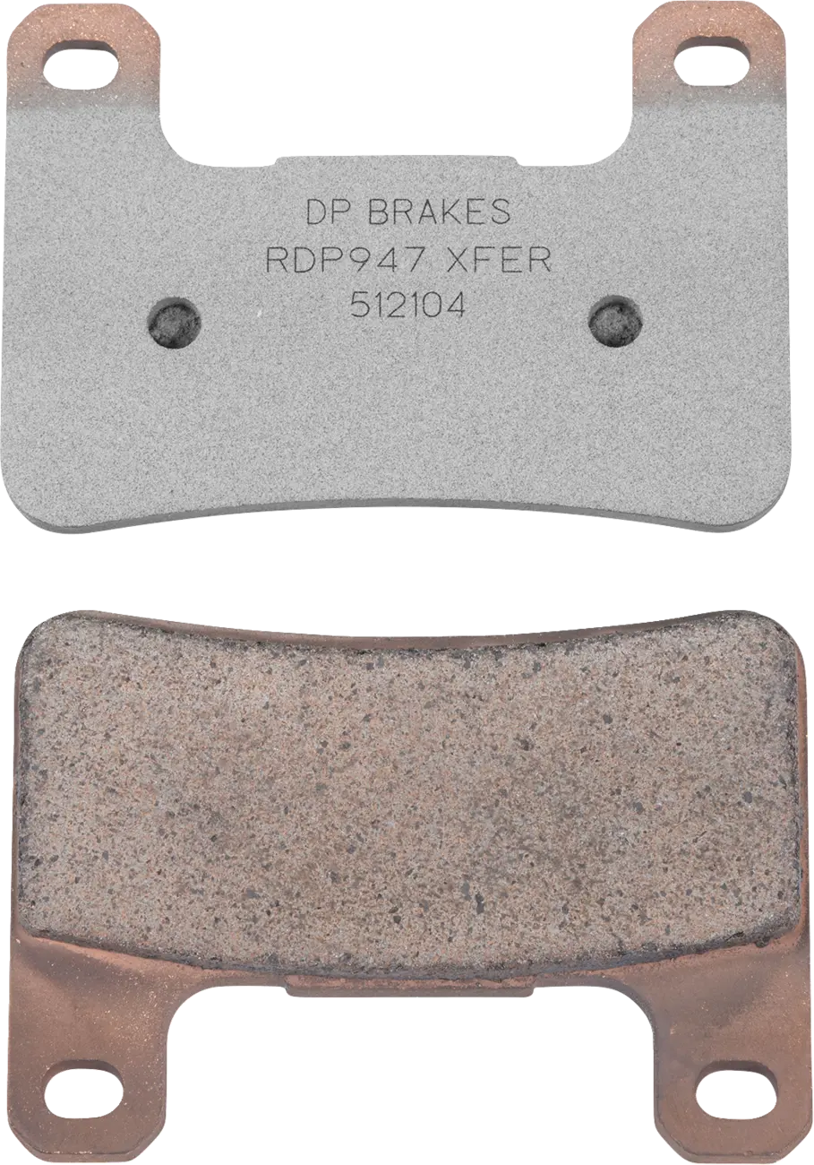 Dp Brakes Rdp X-race Bromsbelägg Titanium Sintered - Fram