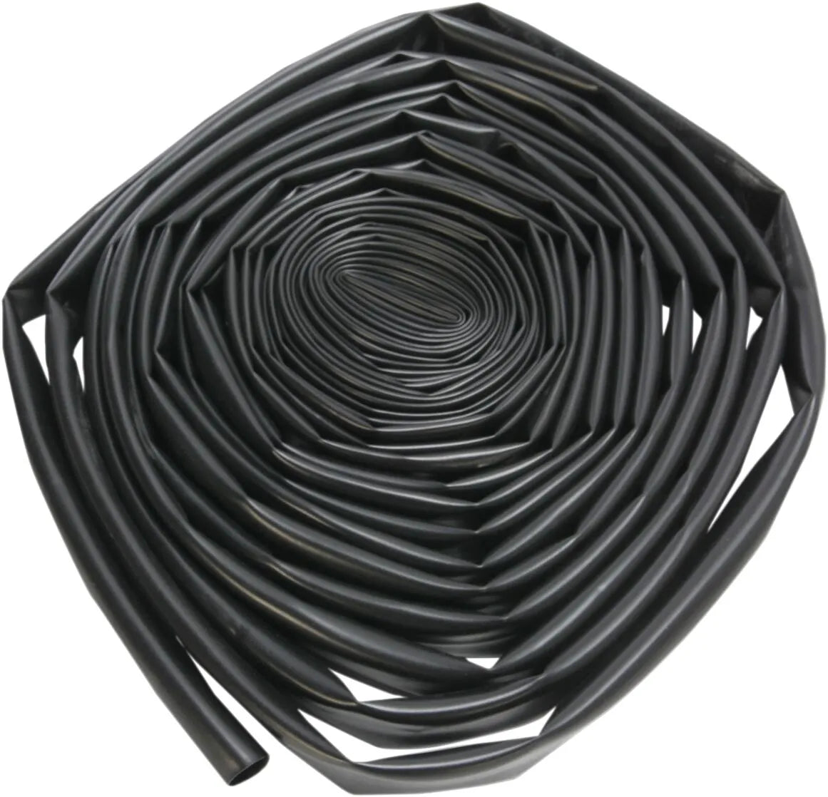 Drag Specialties Black Shrink Tubing - 1/2" Diameter