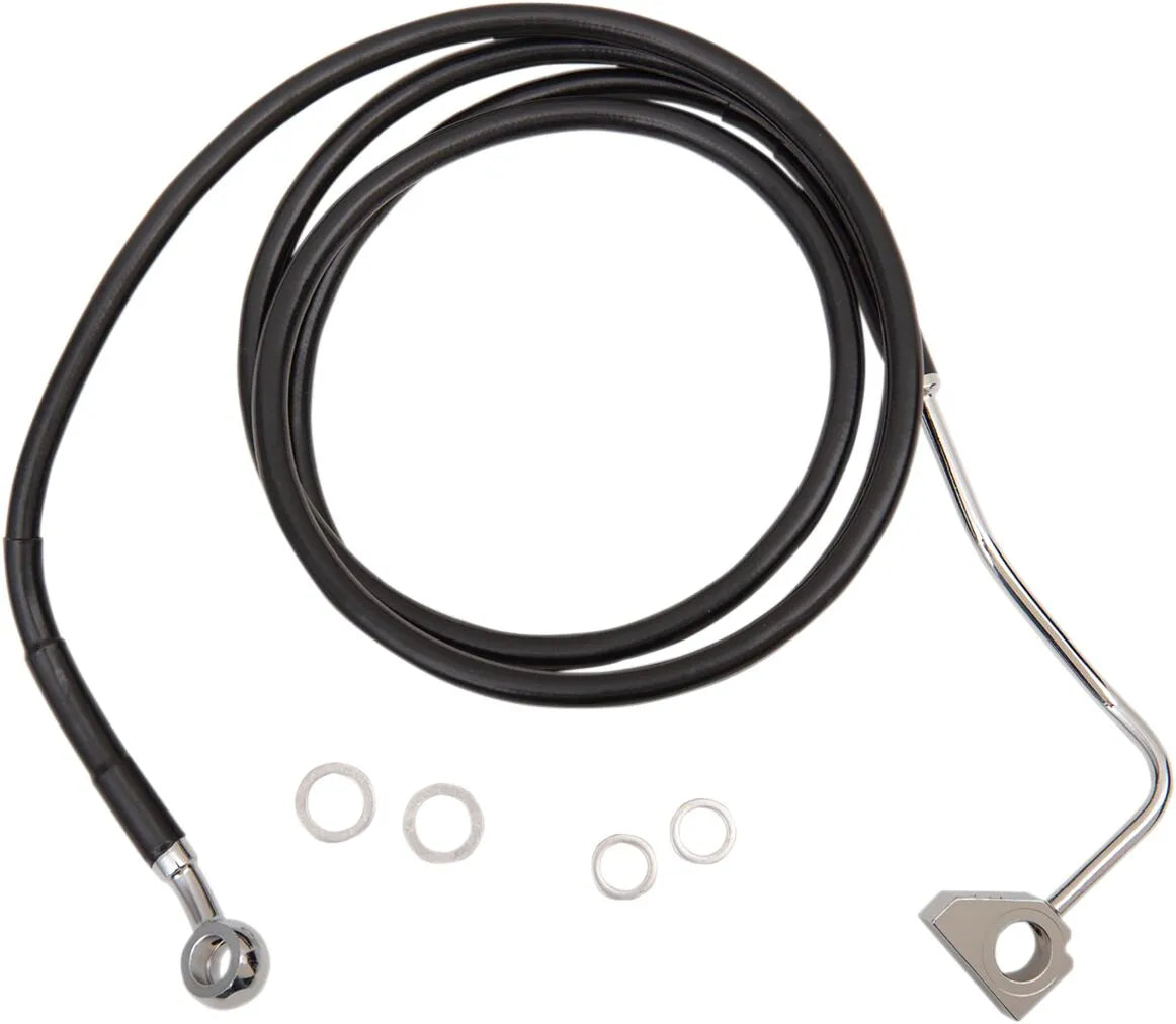 Drag Specialties Förlängd Bromsslang Kit För Abs