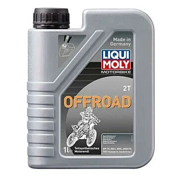 Liqui Moly 2t Offroad Engine Oil For 2-stroke Engines 1 liter