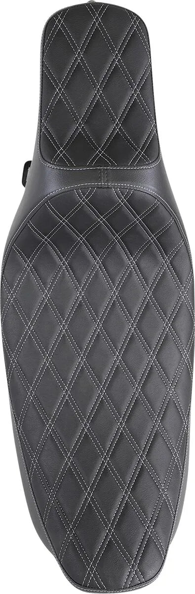 Drag Specialties Extended Reach Seat - For Harley Davidson