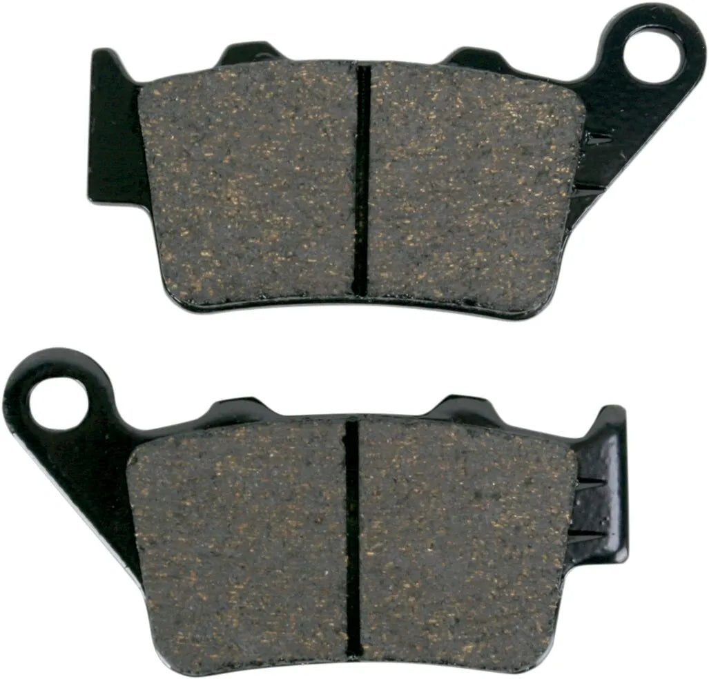 Sbs Hf Street Ceramic Brake Pads - Organic Base - Rear