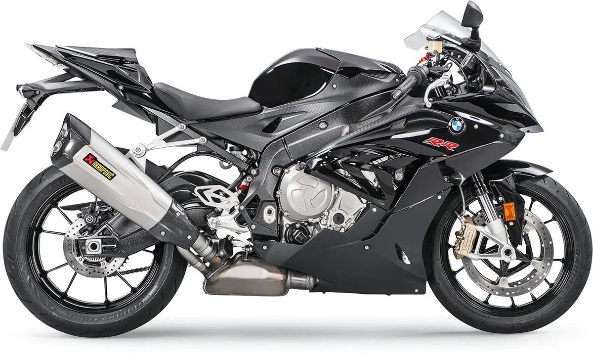 Akrapovic Slip-on Line Ljuddämpare Street - ECE Väglaglig