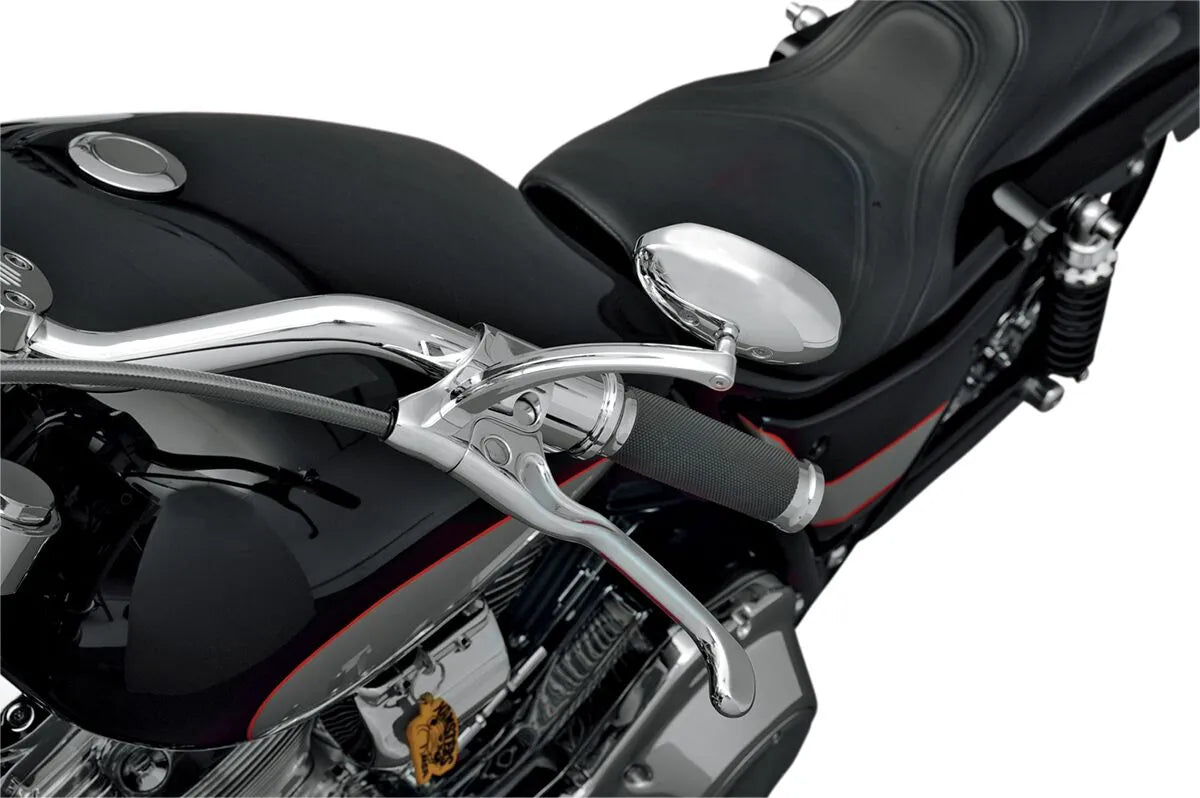 Performance Machine Clutch Lever - Chrome Billet Aluminum