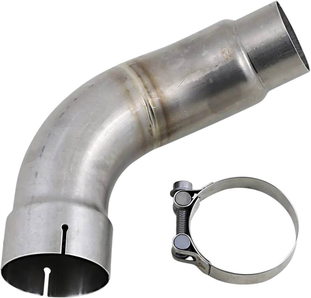 Akrapovic Stainless Steel Link Pipe For Stock Muffler