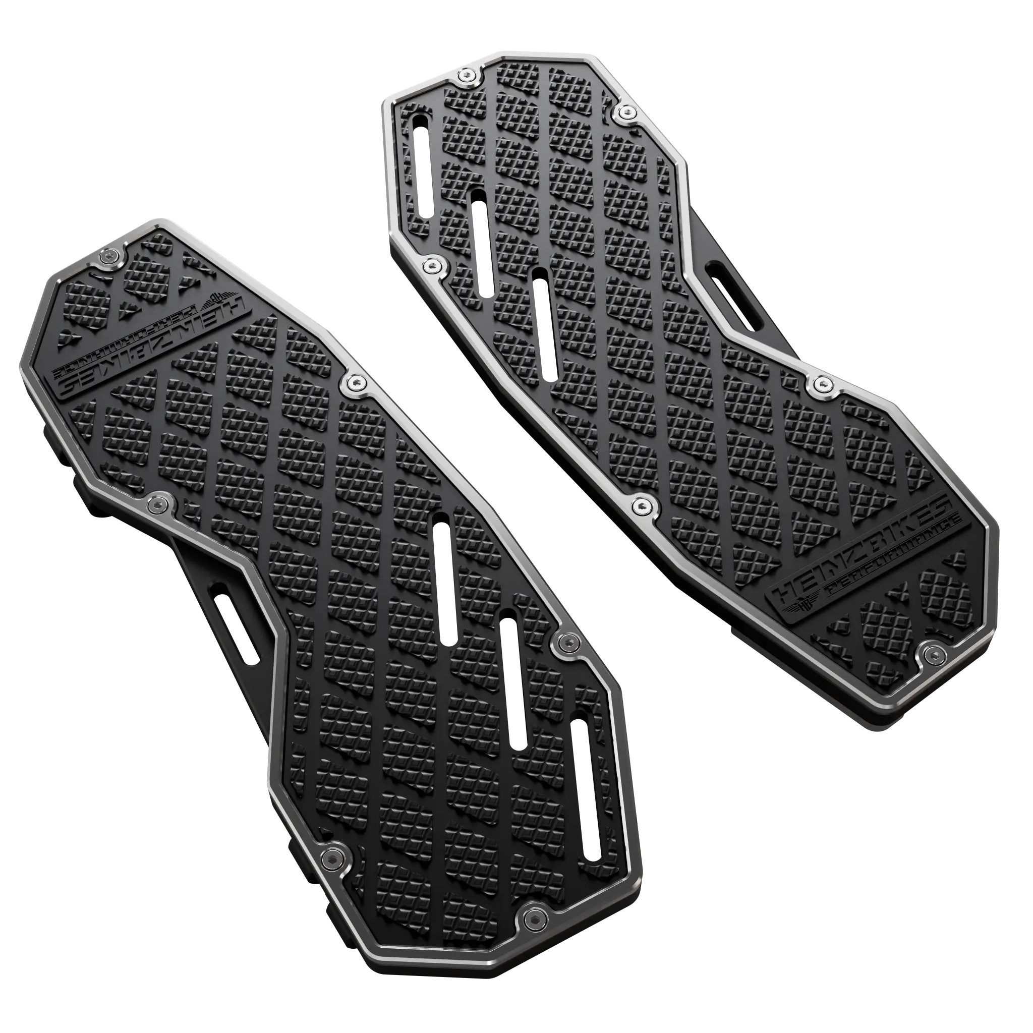 Heinz Bikes Performance Floorboards for Motorcycles