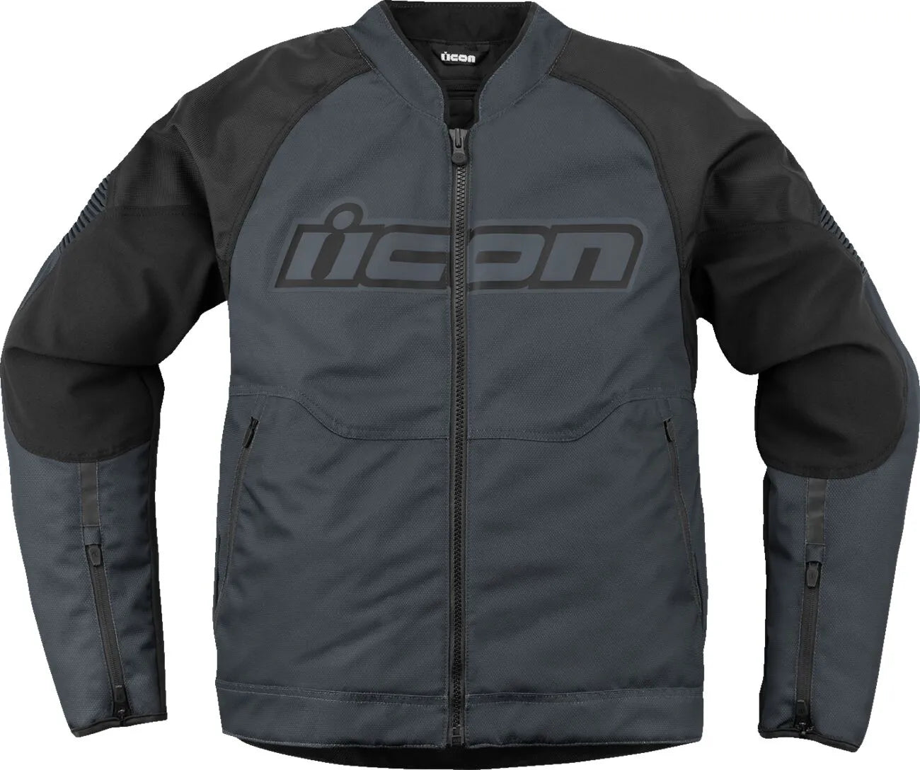 Icon Overlord3 Jacket Sport Performance For Men - Black/Gray