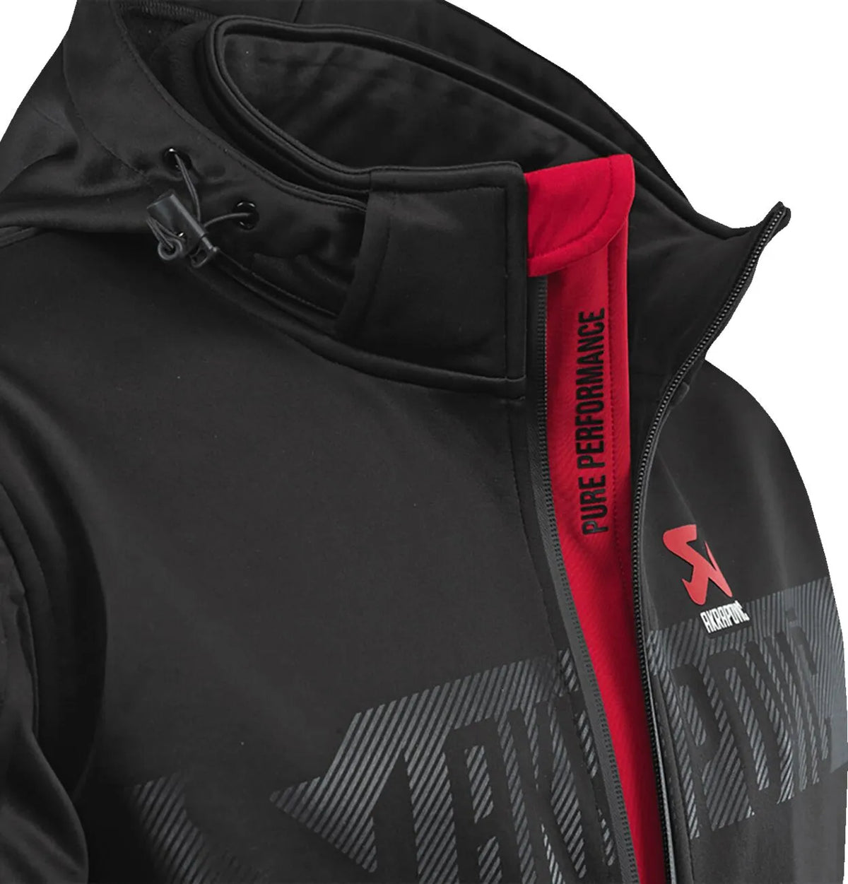 Akrapovic Corpo Soft Shell Jacket Black