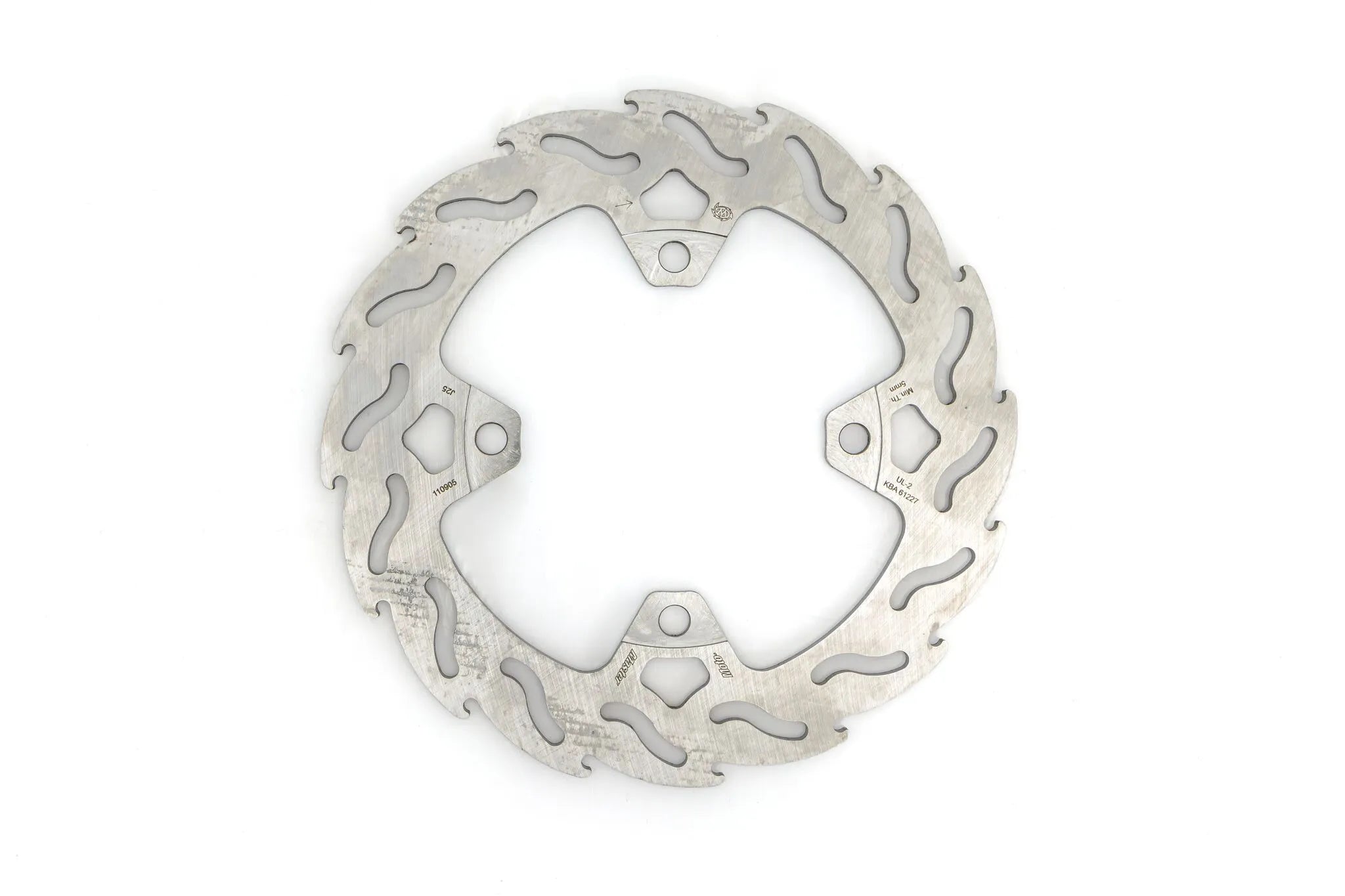 Moto-master Flame Series Fast Broms Rotor - Bak