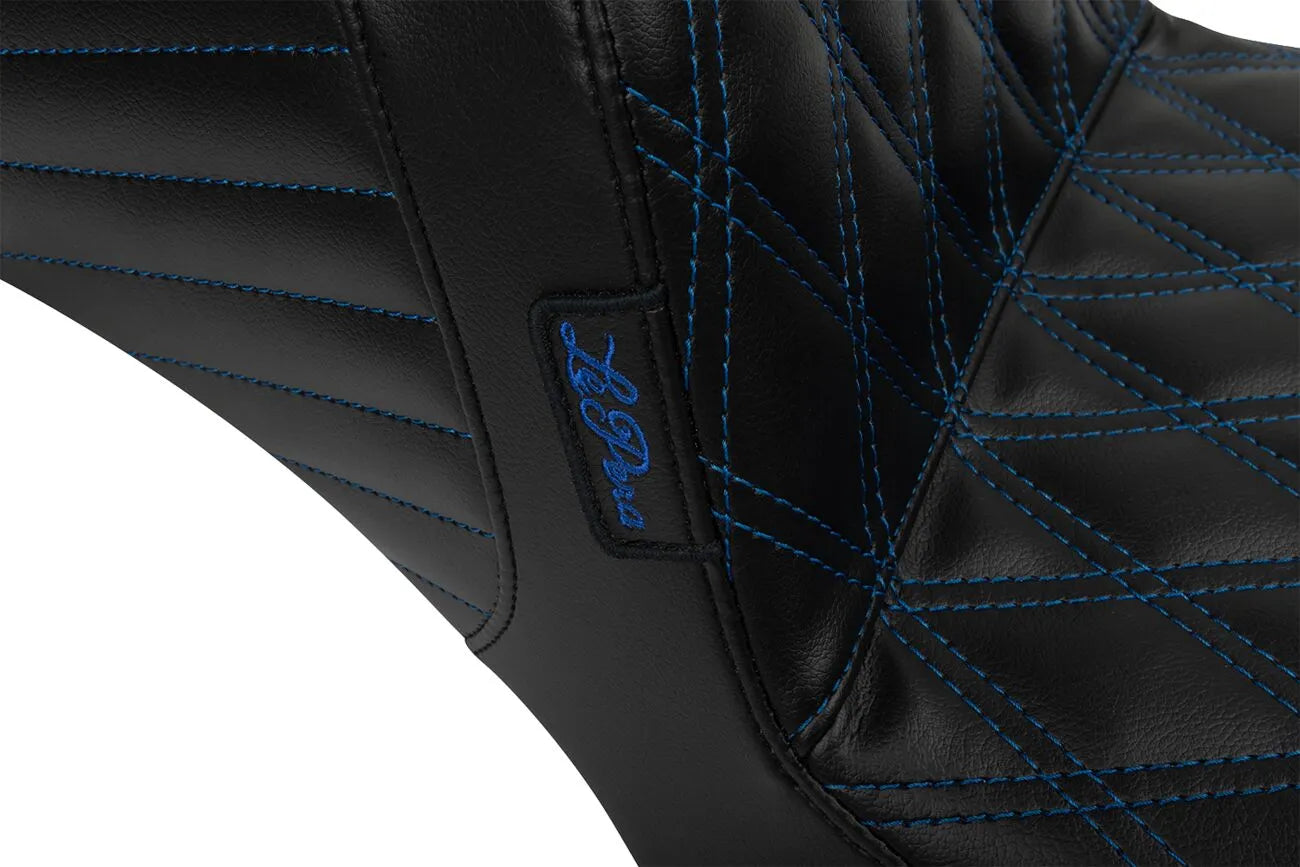 Le Pera Tailwhip Daddy Long Legs Seat - For Harley Davidson