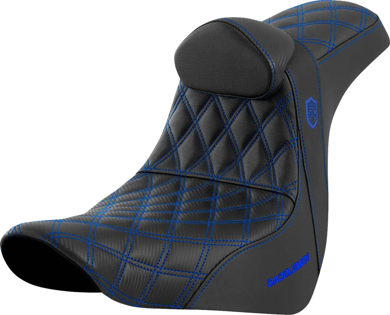 Saddlemen Pro Series Sdc Performance Grip Seat - For Harley Davidson