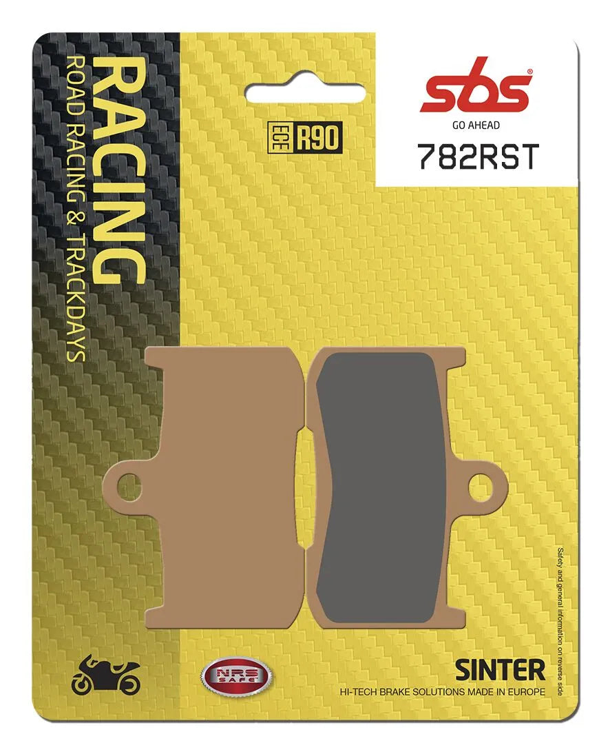 Sbs Rst Bromsbelägg För Sport & Touring Motorcyklar - Fram