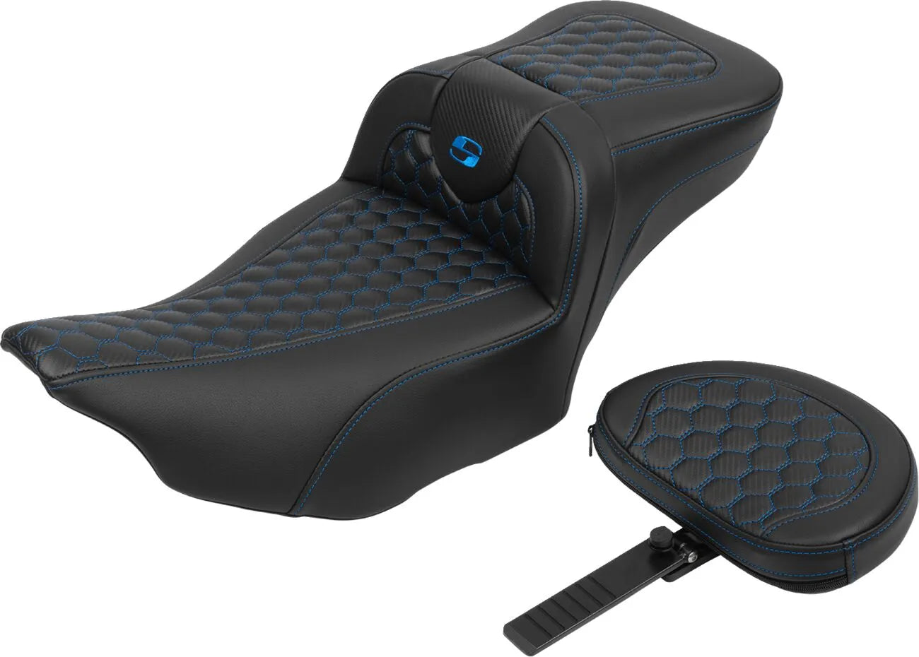 Saddlemen Roadsofa Extended Reach Seat - For Harley Davidson