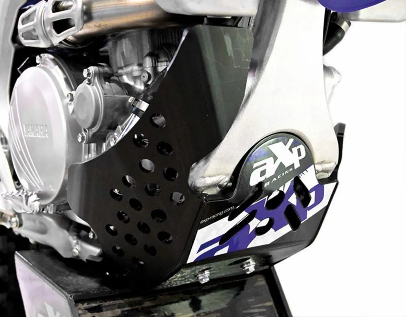 Axp Racing Hdpe Skid Plate For Engine Protection