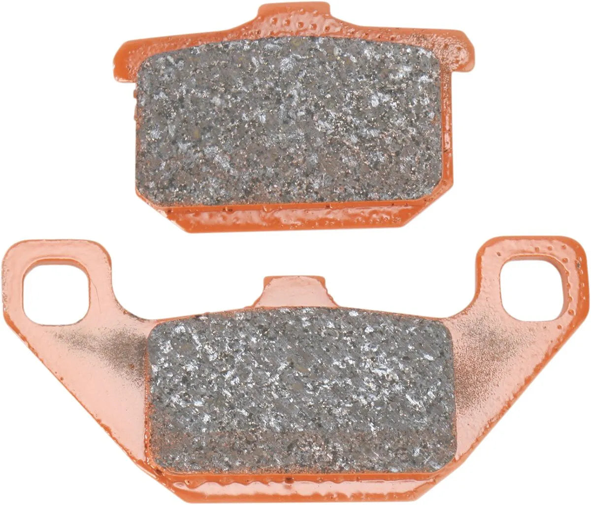 Ebc Halvsintrade "V" Bromsbelägg - Fram & Bak