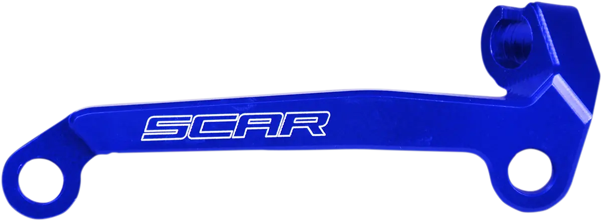 Scar Motocross Clutch Cable Guide - Blue