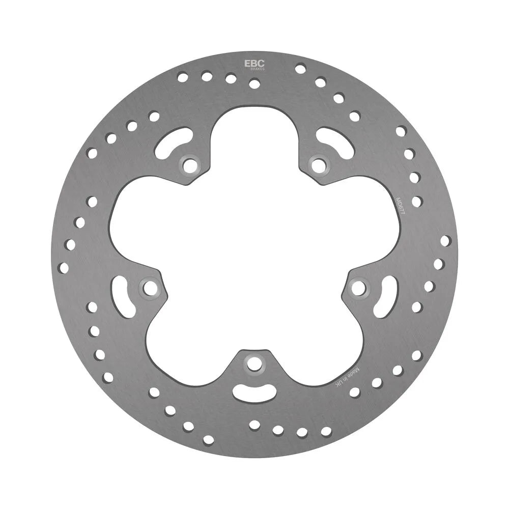 Ebc Rund Hpsr Solid Bromsskiva - 285mm Rostfritt Stål - Bak