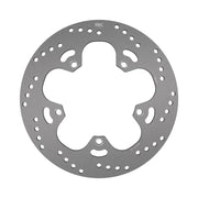 Ebc Round Hpsr Solid Brake Rotor - 285mm Stainless Steel - Rear