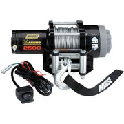Moose Offroad Aggro 2500 lb UTV Winch