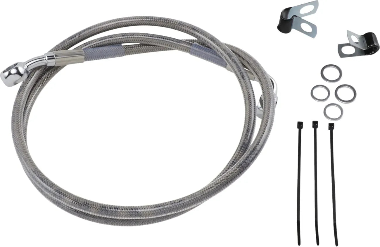 Drag Specialties Förlängd Bromsslang Kit 44"