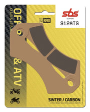 Sbs Ats All-terrain Sintered Brake Pads - Front