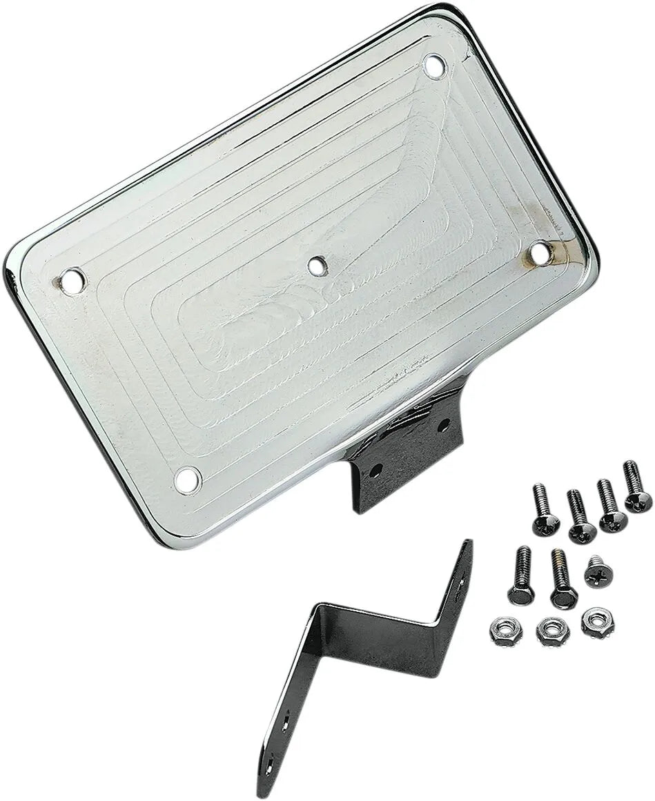 Drag Specialties Laydown License Plate Mount