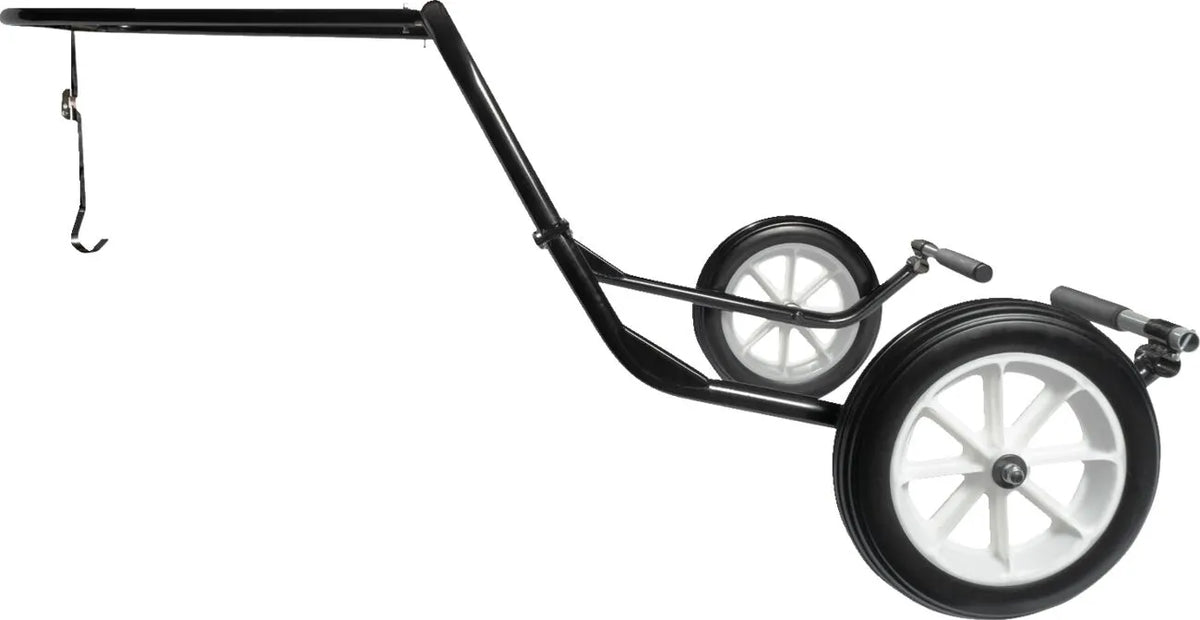 Parts Unlimited Big Wheel Shop Dolly Black 20" Diameter
