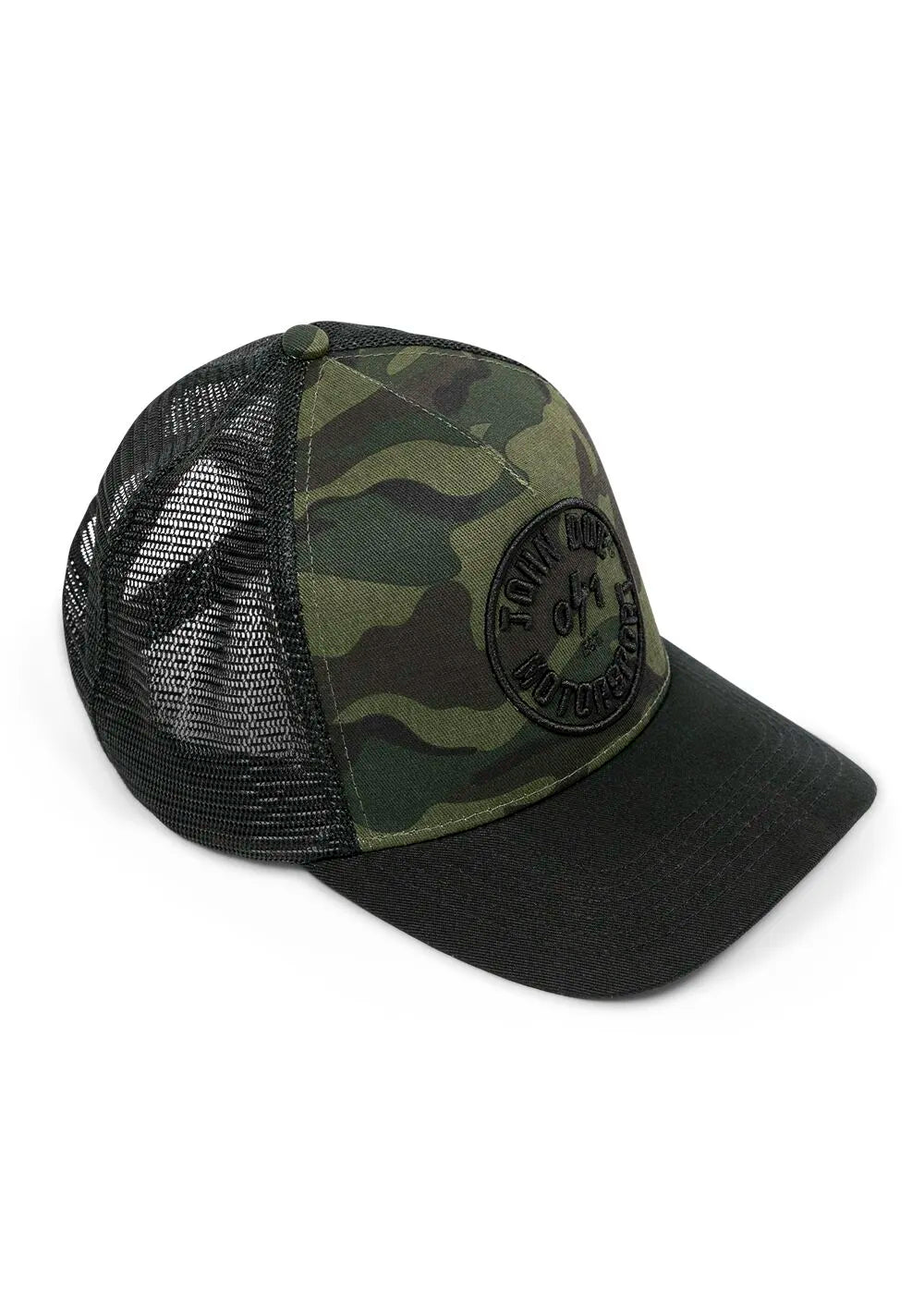 John Doe Camou 0/1 Trucker Hat