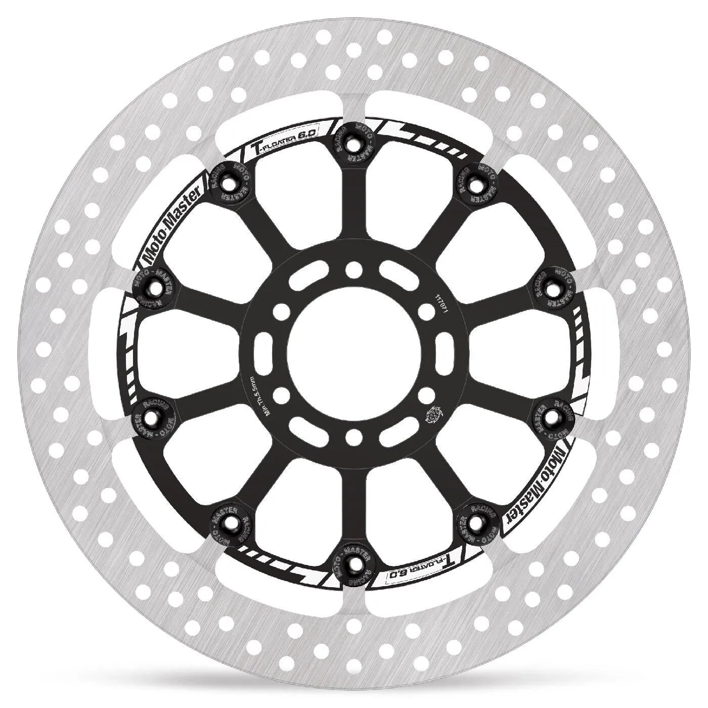 Moto-master Halo T-floater Bromsskiva 320mm - Fram