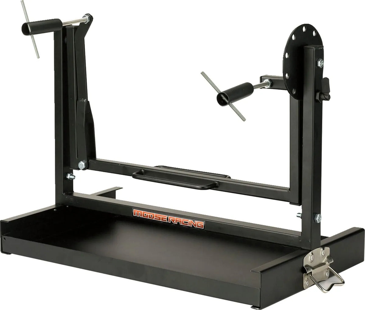 Moose Offroad Engine Stand Black Powder-Coated Steel