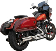 Bassani Xhaust True Dual Avgassystem med 4" Ljuddämpare