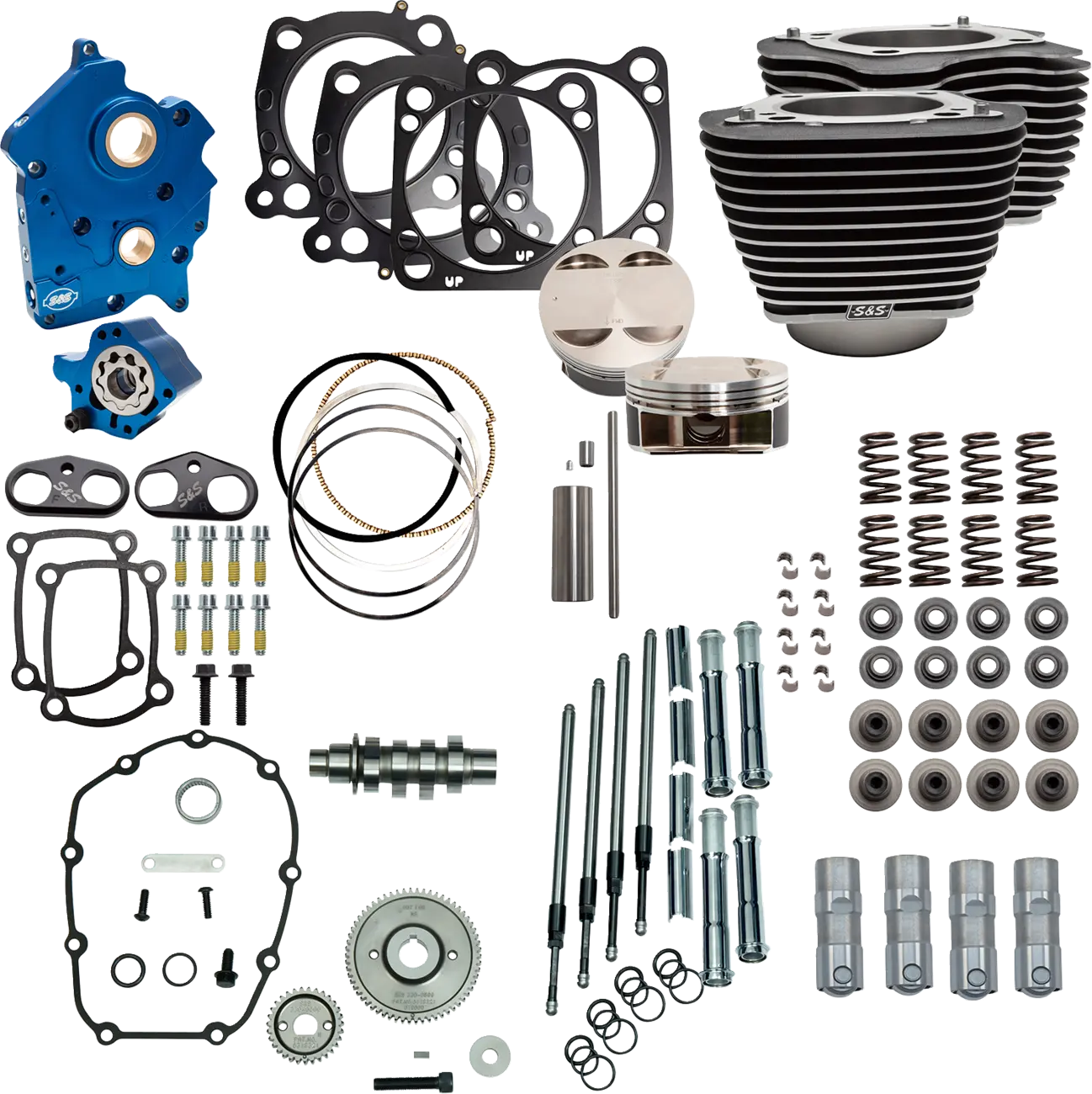 S&S Cycle 128" Power Package Big Bore Kit for 114"/117" CVO