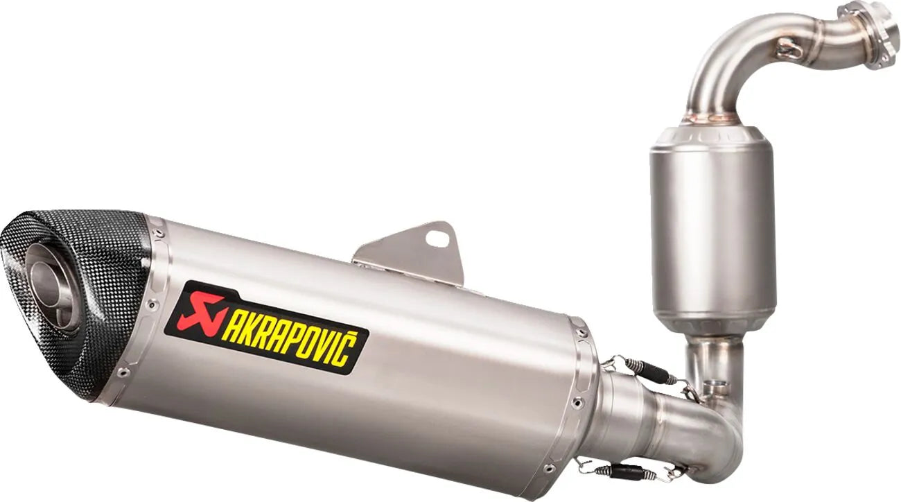 Akrapovic Racing Line Komplett Avgassystem För BMW